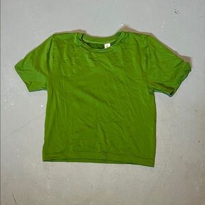 Athletic Vibrant Green T-Shirt